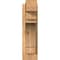 Ekena Millwork Merced Block Smooth Outlooker, Western Red Cedar, 5 1/2"W x 16"D x 20"H OUT06X16X20MRC05SWR - alternate 3